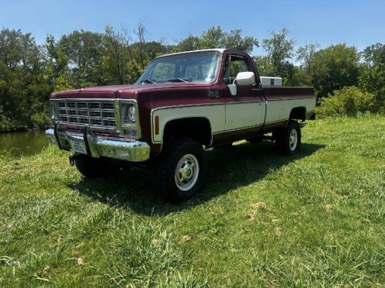 1979 GMC Sierra