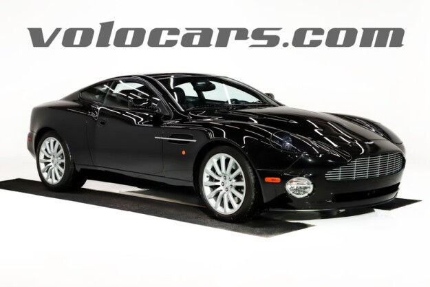 2003 Aston Martin Vanquish