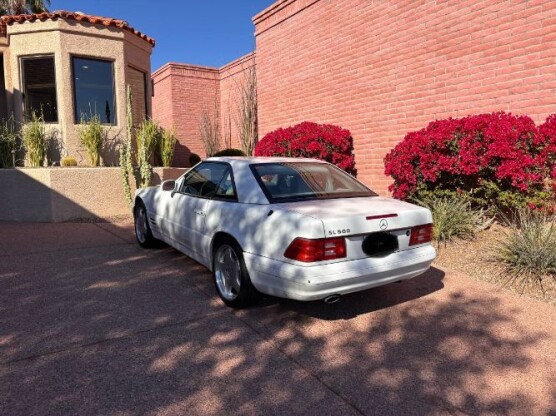 1999 Mercedes-Benz SL500