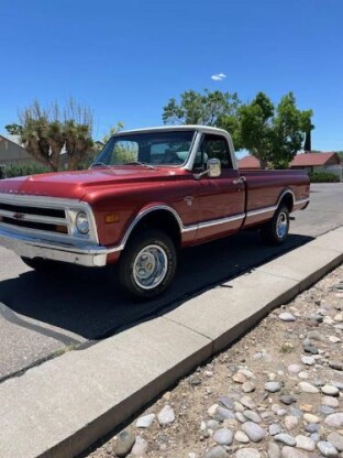 1968 Chevrolet C10 Pickup