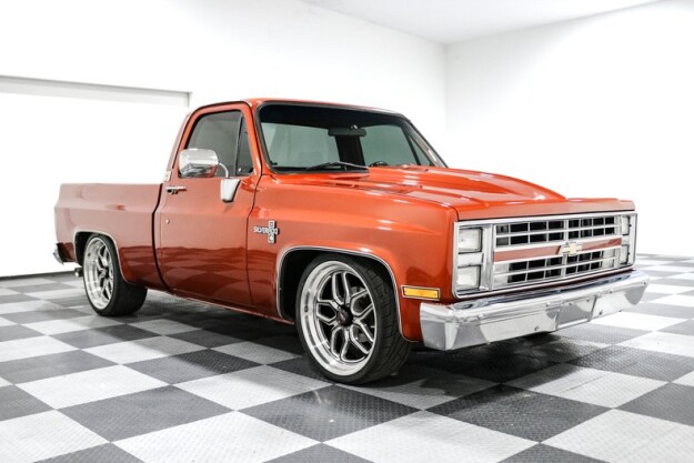 1985 Chevrolet C10 Pickup