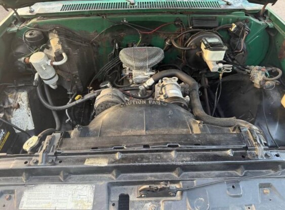 1981 Chevrolet C10 Pickup
