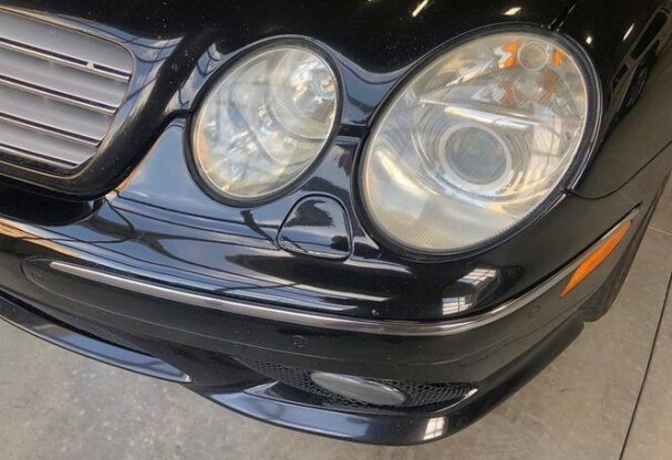 2003 Mercedes-Benz CL55 AMG