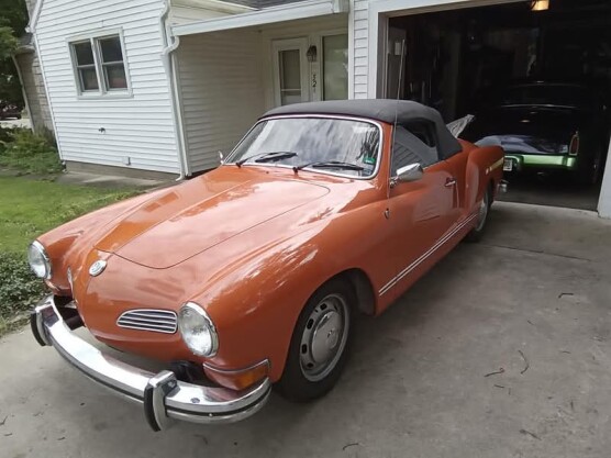 Accessories - Not Make Specific: 1973 Karmann Ghia Conv