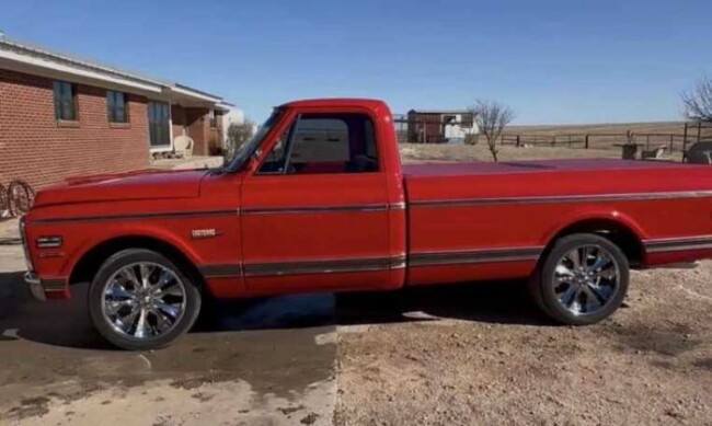 1972 Chevrolet C10 Pickup