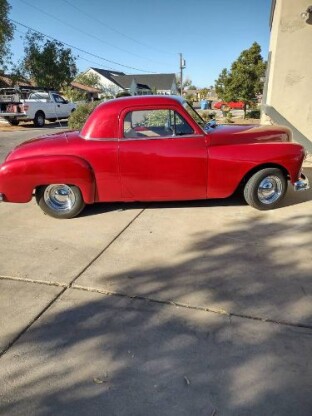 1950 Plymouth Coupe