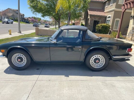 1972 Triumph TR6