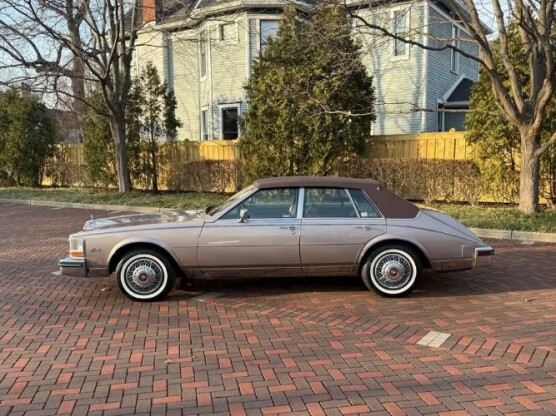 1984 Cadillac Seville