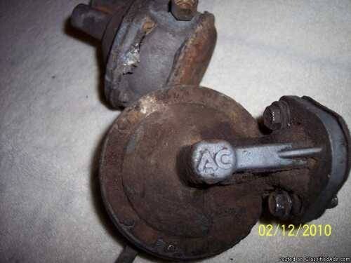 Accessories - Chevrolet: SBC Scrue Together Fuel Pumps