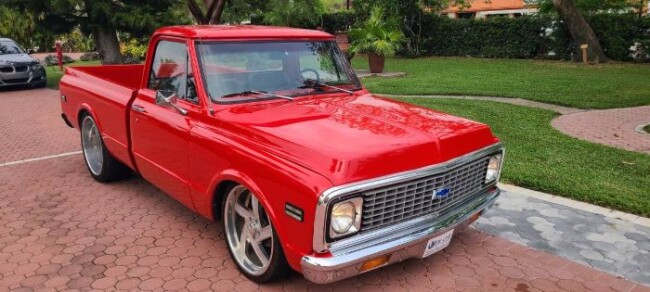 1972 Chevrolet C10 Pickup