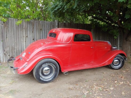 1934 Ford Coupe