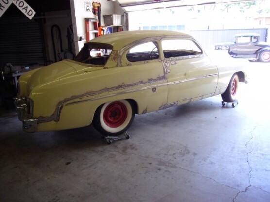 1951 Mercury Coupe