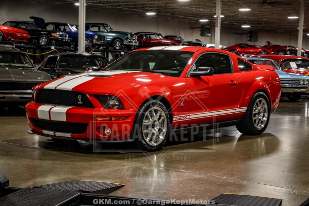 2007 Ford Mustang