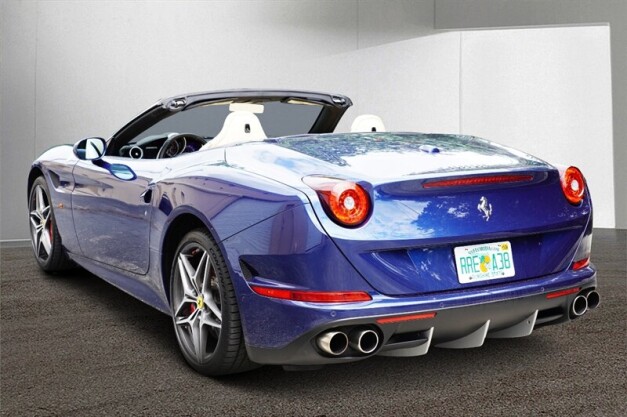 2018 Ferrari California T                                                                                        