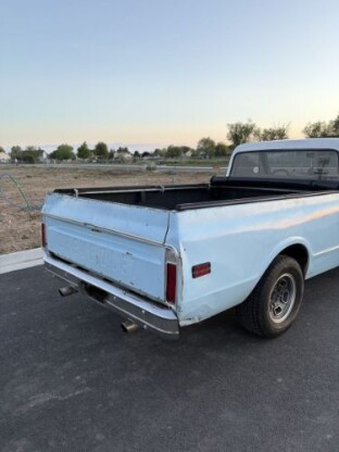 1971 Chevrolet C10 Pickup