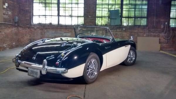 1959 Austin Healey 100