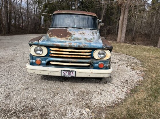 1958 Dodge D100