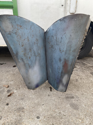 Exterior & Body Panels - Ford: 1935 Ford Pick-up Hood