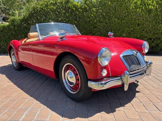 1958 MG MGA