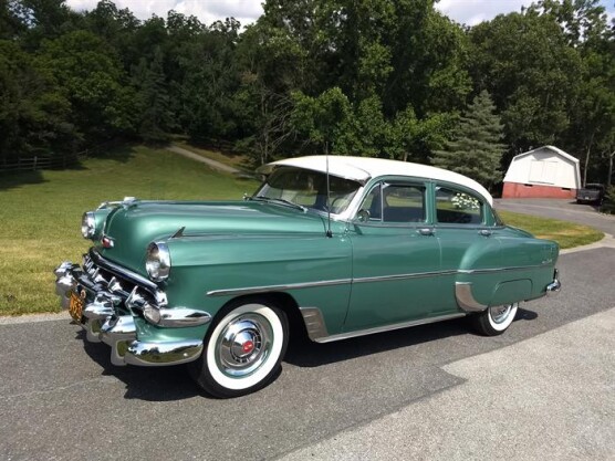 1954 Chevrolet Two-Ten Series