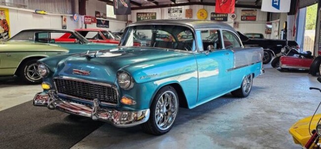 1955 Chevrolet Two-Ten Series