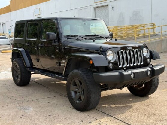 2016 Jeep Wrangler