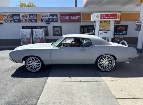 1972 Oldsmobile Cutlass
