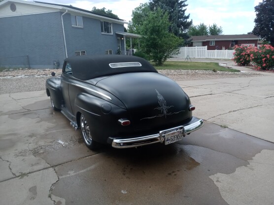 1946 Ford Convertible