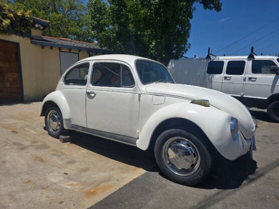 1971 Volkswagen Super Beetle