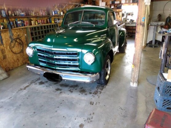 1950 Studebaker Pickup
