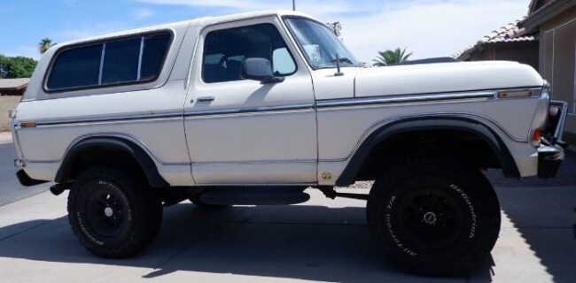 1979 Ford Bronco