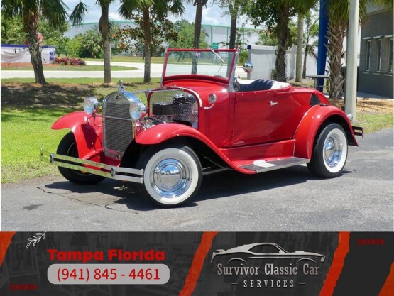 1931 Ford Roadster