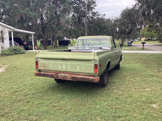 1972 Chevrolet C10 Pickup