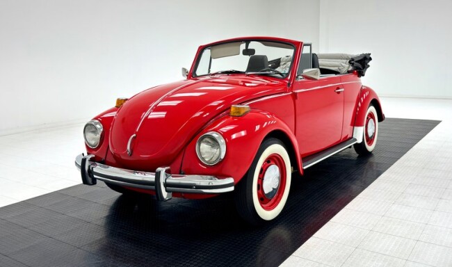 1972 Volkswagen Beetle