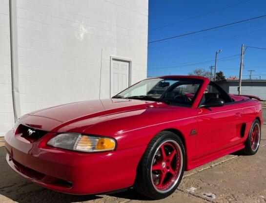 1995 Ford Mustang