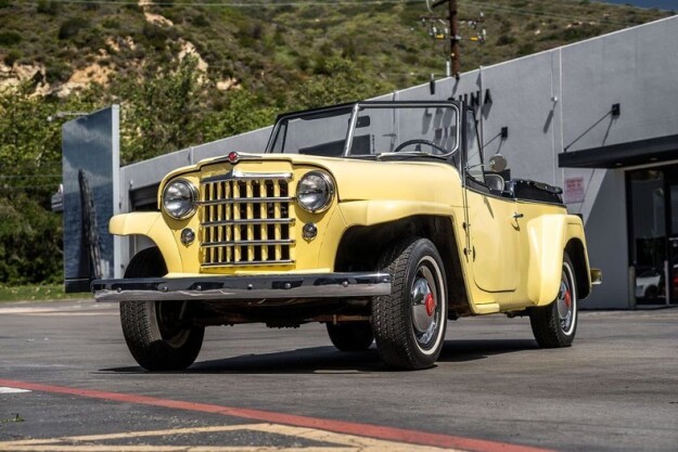 1950 Willys Jeepster