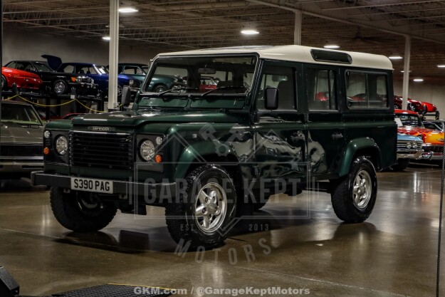 1998 Land Rover Defender