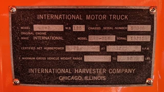 1948 International Other