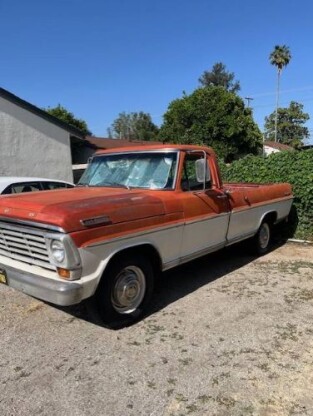 1967 Ford F-250