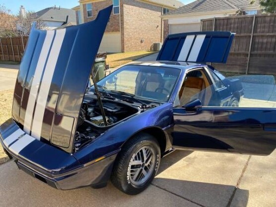 1984 Pontiac Fiero