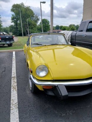 1974 Triumph Spitfire