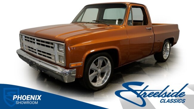 1985 Chevrolet C10 Pickup