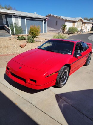 1988 Pontiac Fiero