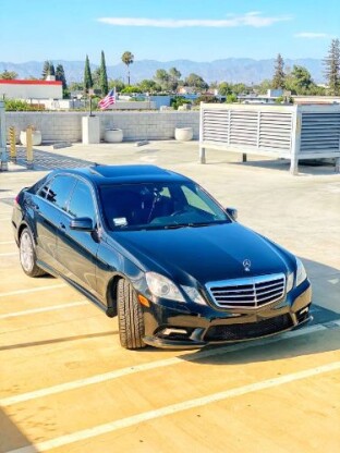 2010 Mercedes-Benz E550