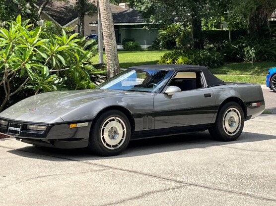 1987 Chevrolet Corvette