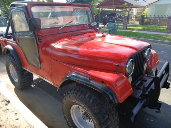 1969 Jeep CJ5