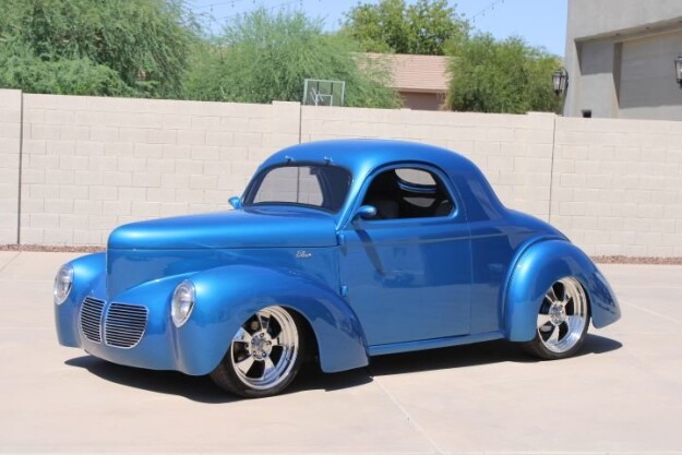 1940 Willys Speedway