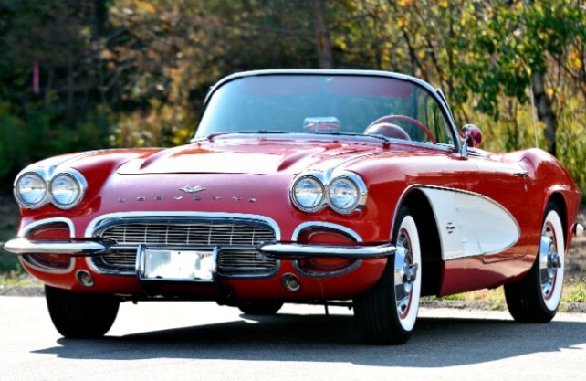 1961 Chevrolet Corvette