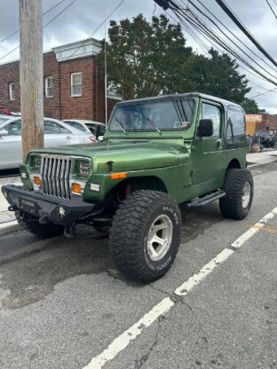 1992 Jeep Wrangler