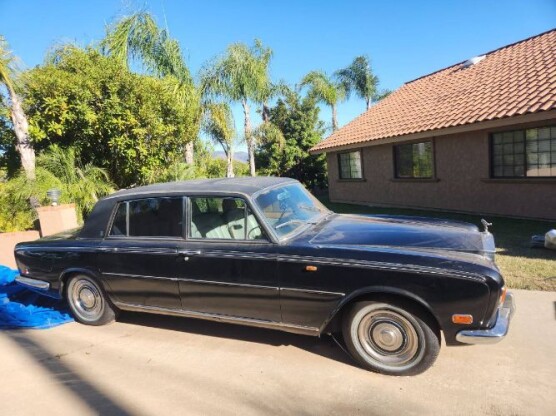 1971 Rolls Royce Silver Shadow